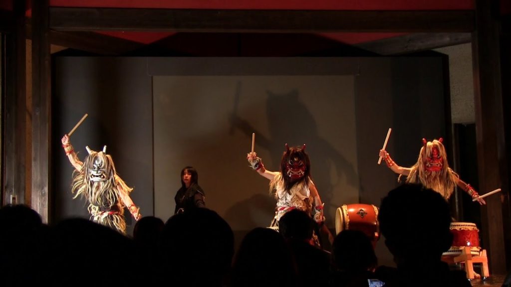 Namahage taiko 2012年 なまはげ柴灯(せど)まつり 迫力ある男鹿のなまはげ太鼓 なまはげ郷神楽 Japanese festival-Namahage sedo Matsuri Namahage taiko 2012年 なまはげ柴灯(せど)まつり 迫力ある男鹿のなまはげ太鼓 なまはげ郷神楽 Japanese festival-Namahage sedo Matsuri