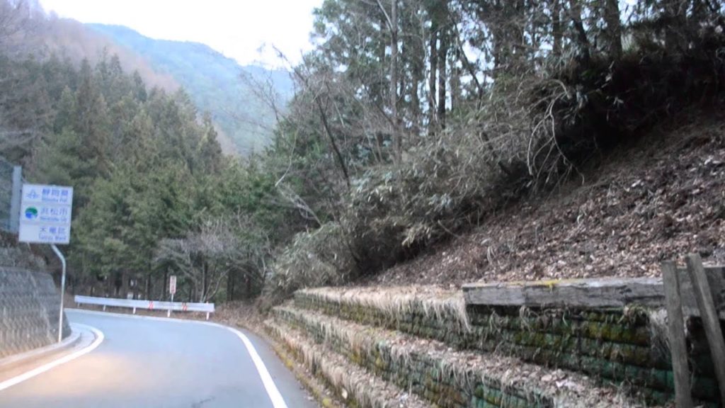 アキーラさん利用⑫国道１５２号線・兵越峠・静岡長野県境,Route152,Nagano,Japan