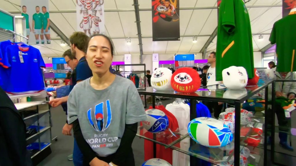 The most popular SOLD OUT RWC Jersey in Japan IS?