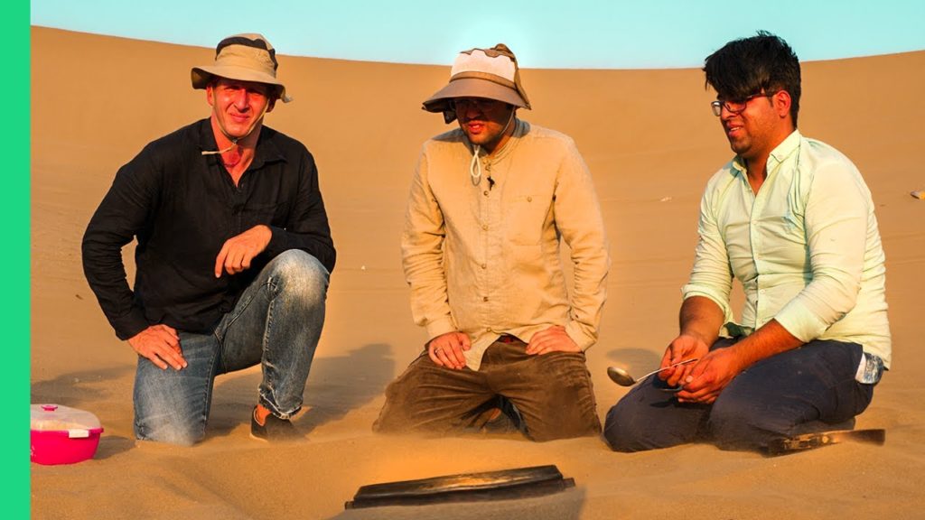 Iran Desert Food Disaster!!! Food Tour GONE WRONG in Central Iran!!