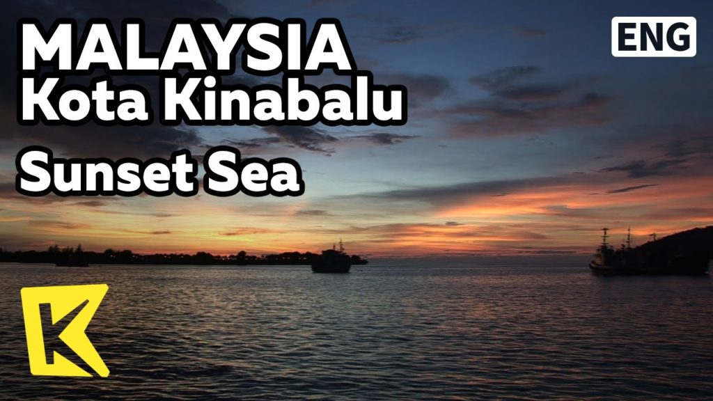 【K】Malaysia Travel-Kota Kinabalu[말레이시아 여행-코타키나발루]석양 바다/Sunset Sea/Tungu Abdul Rahman Park/Sports