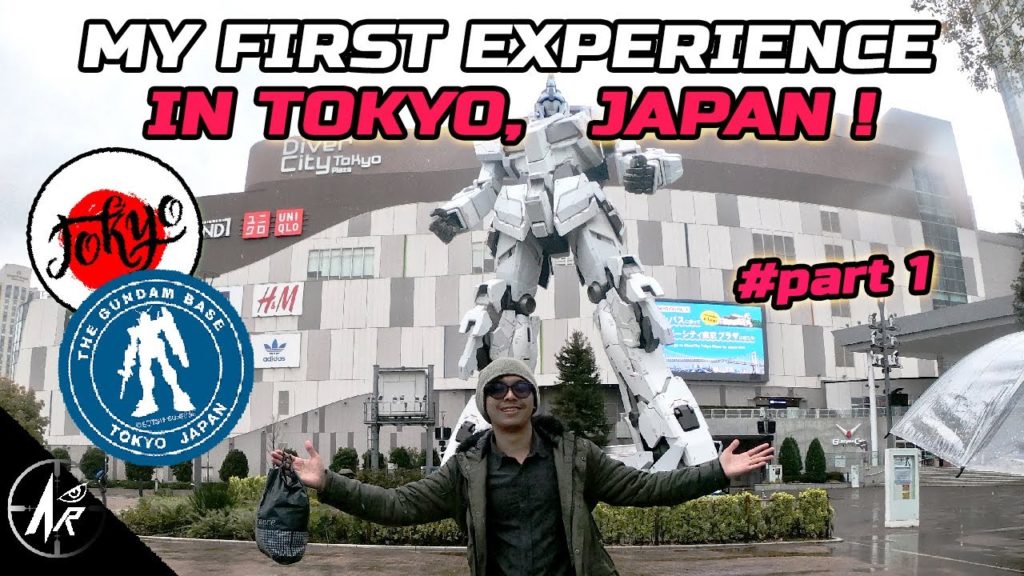 MY FIRST EXPERIENCE IN TOKYO! #1 Japan vlog MY FIRST EXPERIENCE IN TOKYO! #1 Japan vlog