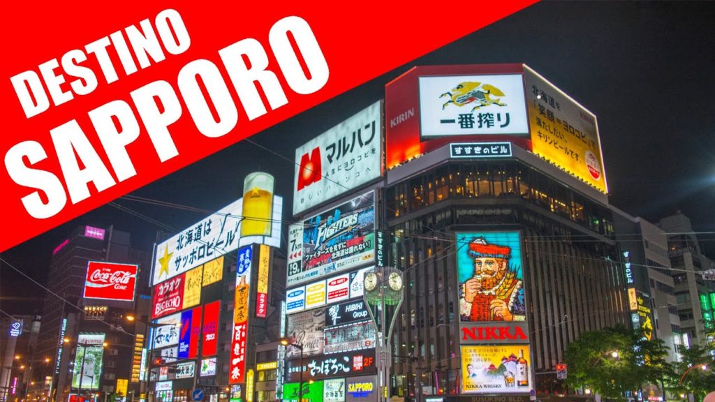 Destino: Sapporo, Japão