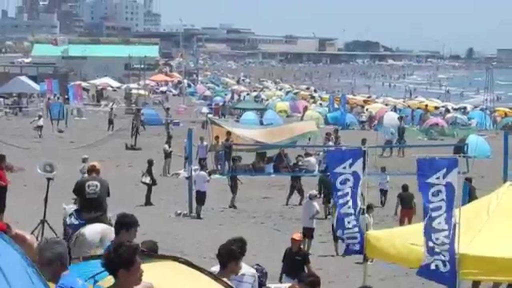 湘南の模様　江の島　2015年7月19日