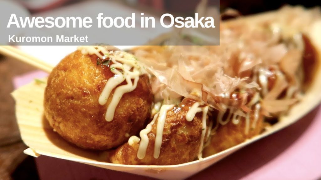 Japanese Street Food | Kuromon Market