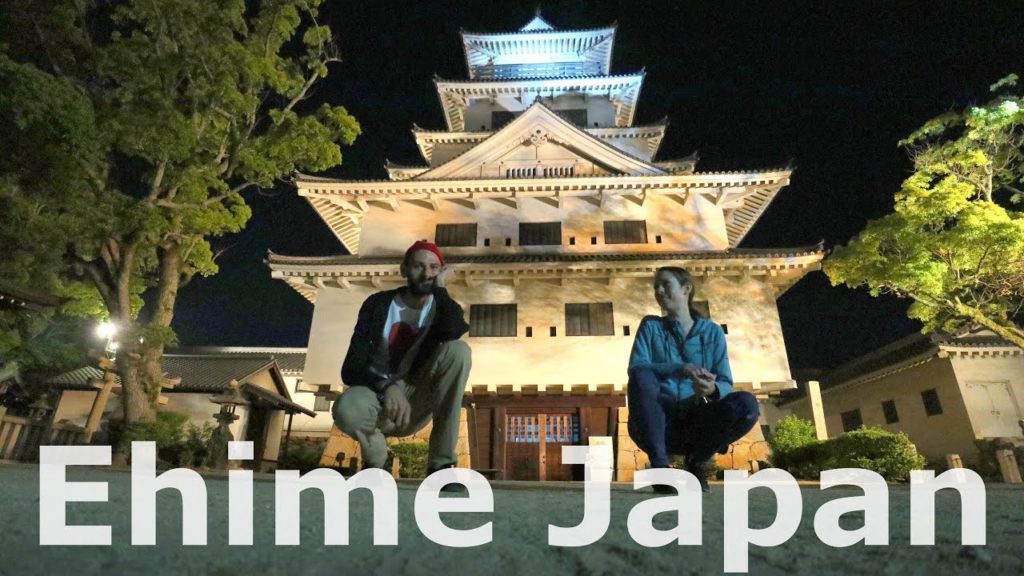 Tandem Biking Bridges & Invading a Castle on Shikoku in Ehime, Japan!