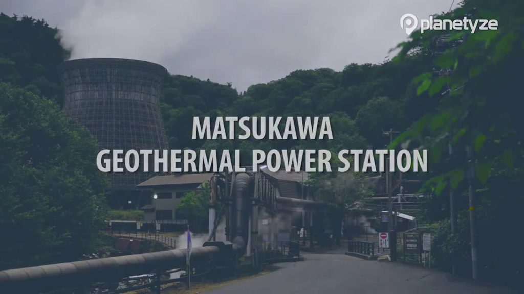 Matsukawa Geothermal Power Station, Iwate | One Minute Japan Travel Guide