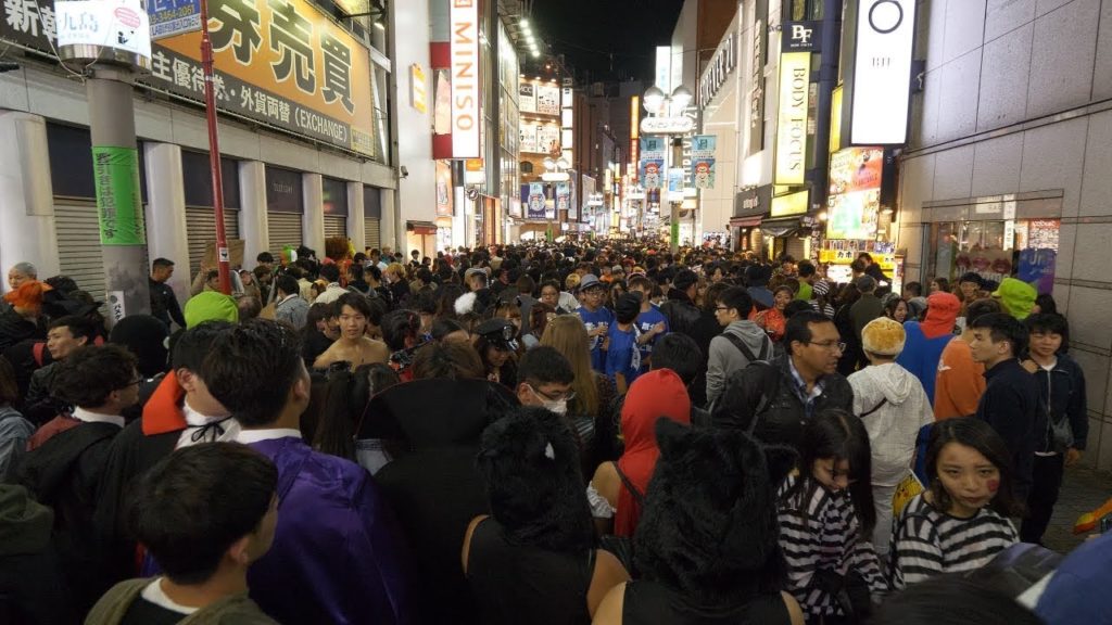 【4K】Shibuya Halloween – 2018 【4K】Shibuya Halloween - 2018