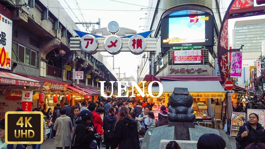 DJI Osmo Pocket -上野を散歩 Walk around Ueno【4K】【April 2019】 DJI Osmo Pocket -上野を散歩 Walk around Ueno【4K】【April 2019】