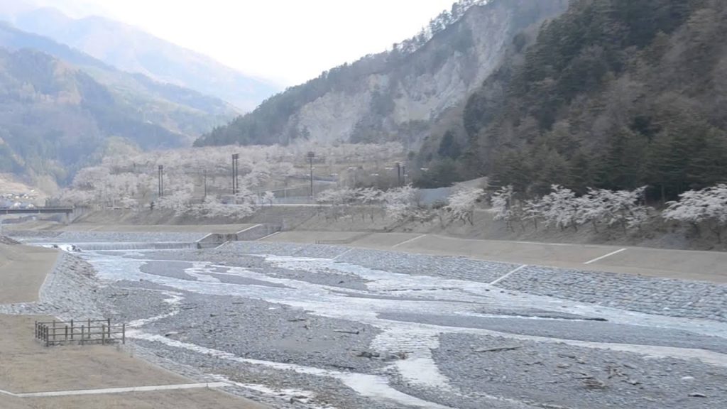 アキーラさん利用⑩国道１５２号線・長野県大鹿村付近,Route152,Nagano,Japan