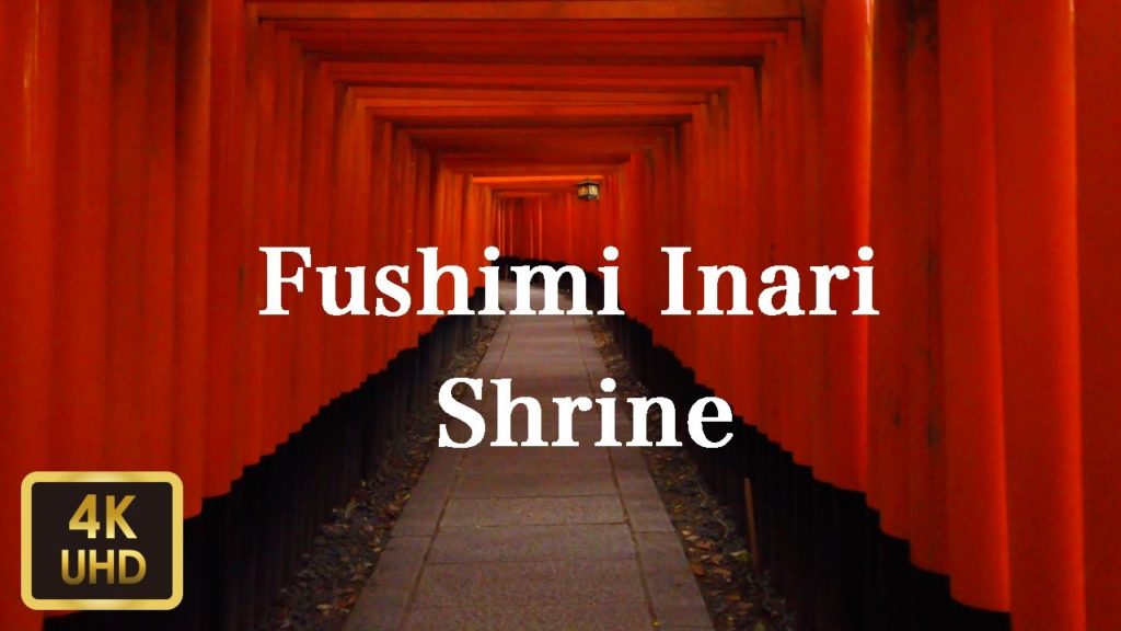 DJI Osmo Pocket -京都の伏見稲荷大社を散歩 Walk through Fushimi Inari Shrine in Kyoto【4K】【April 2019】