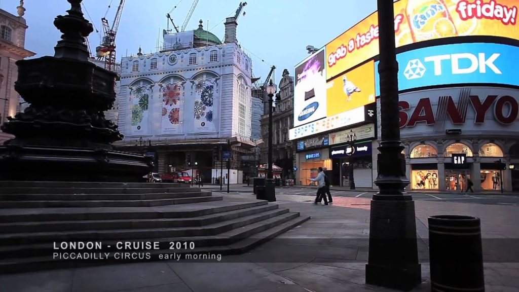 LONDON - CRUISE 2010