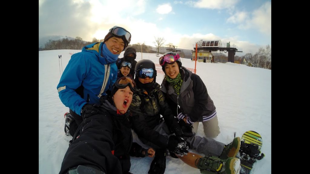 Cart Racing in Nagano | @victoriacheng vlog