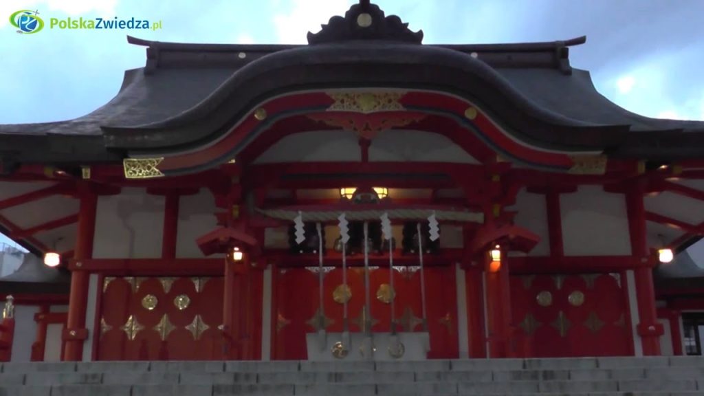 Shinjuku: Świątynia Hanazono w Tokio (Japonia) / The Hanazono Shrine in Tokyo (Japan)