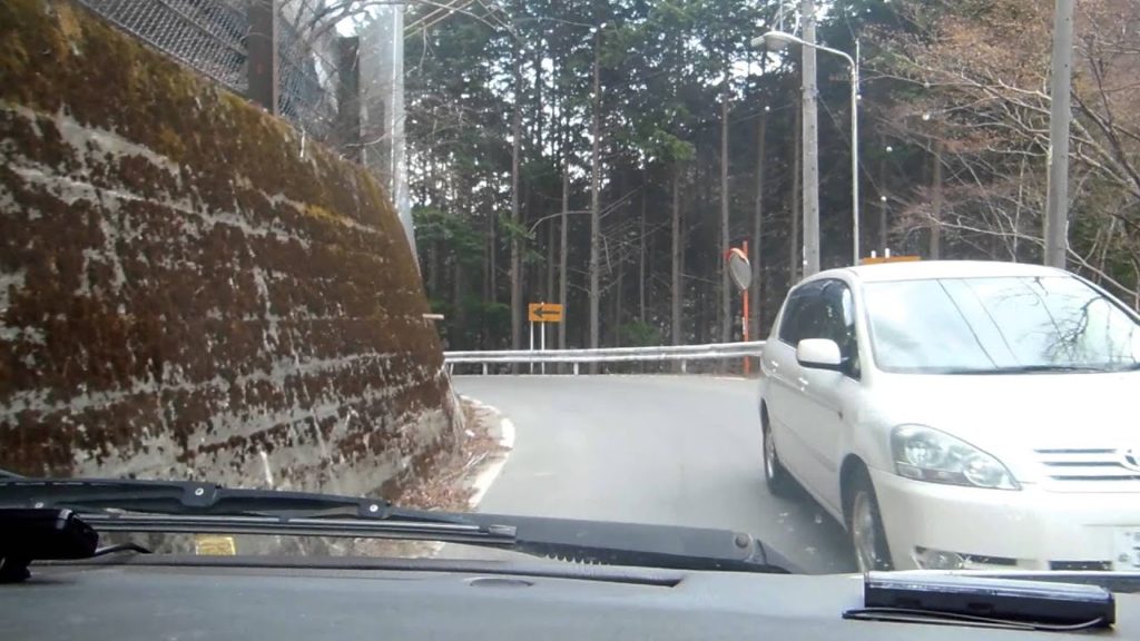 アキーラさん利用⑤国道１５２号線・長野県大鹿村付近,Route152,Nagano,Japan