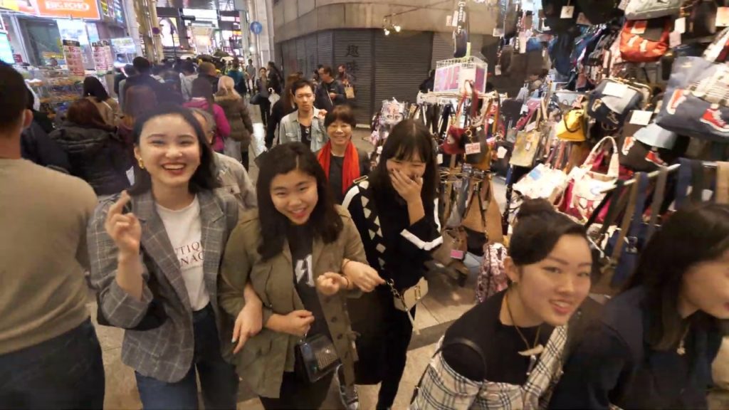 【4K】Rainy Dotonbori at night, Osaka