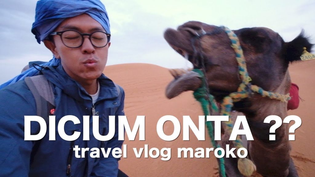 GURUN PASIR SAHARA DI MAROKO! - TRAVEL VLOG #42