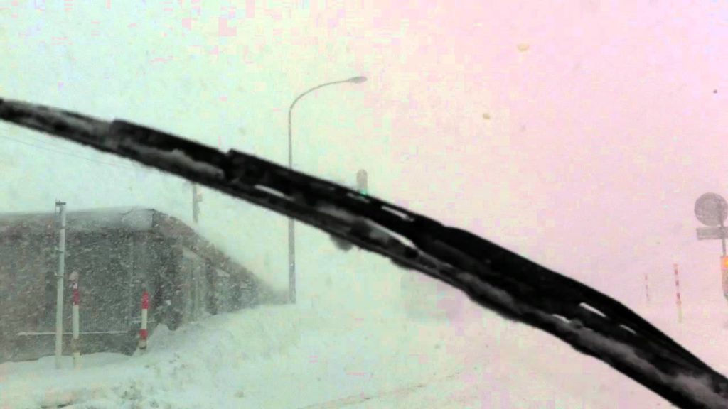 Grinning Studios: The Blizzard of Niigata 2-2-2012