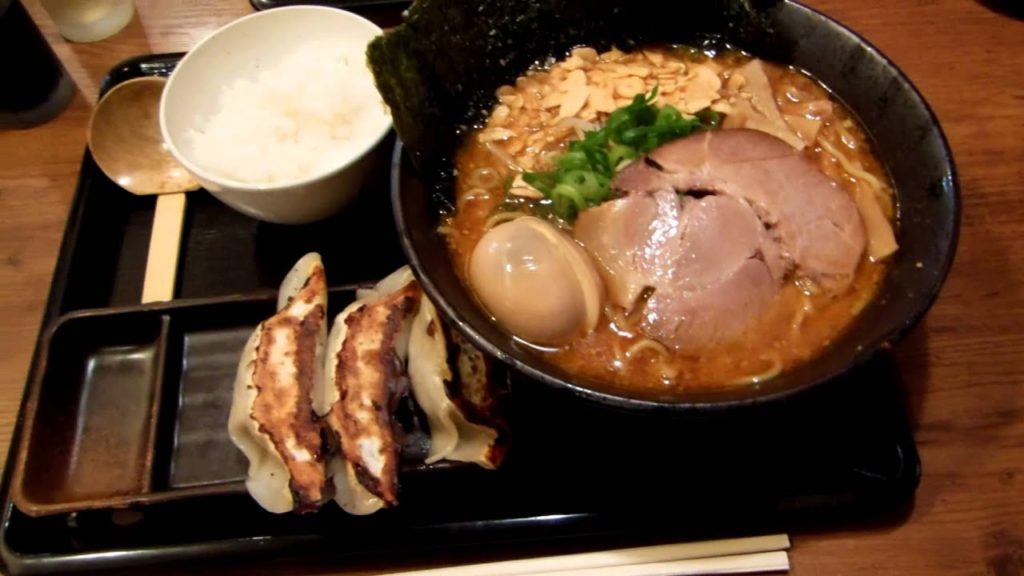 アキーラさんお薦め②伝丸ラーメン・赤味噌ラーメン＆肉玉ラーメン・浜松西ＩＣ店！Denmaru-Ramen,Shizuoka,Japan