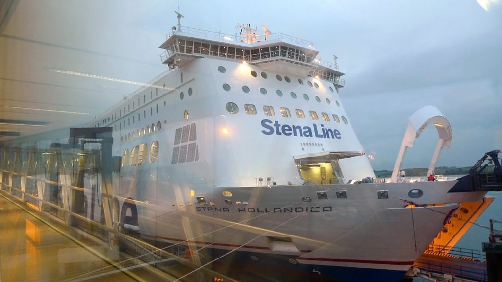 London to Amsterdam by Dutch Flyer train & ferry service