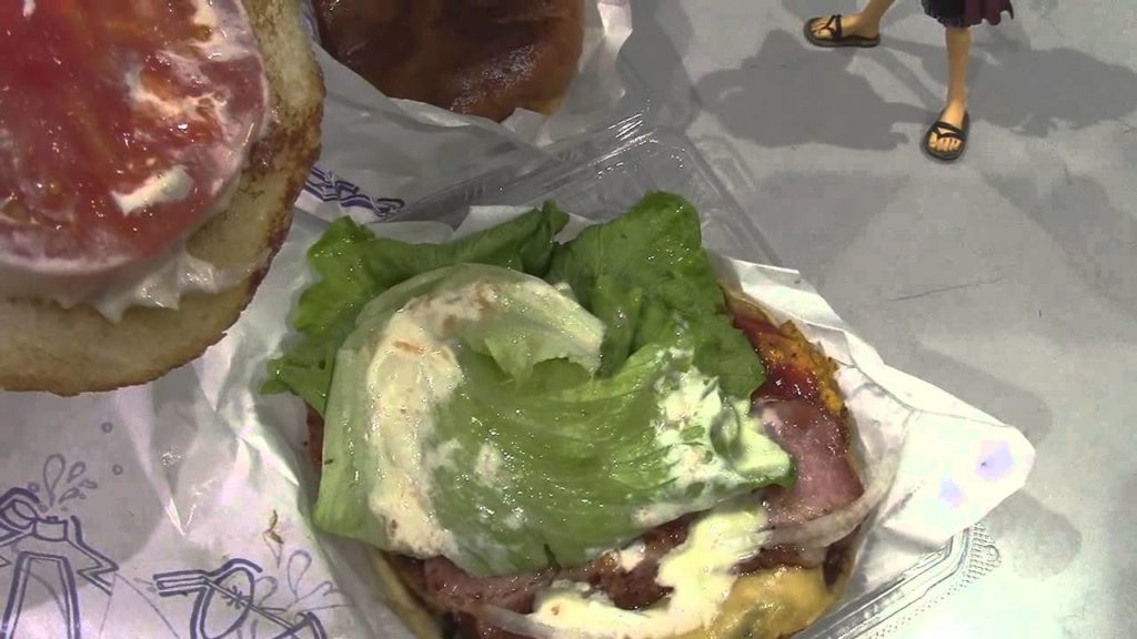 One Japan #148 Best Hamburger in Japan: Sasebo 日本全国！ 佐世保バーガー