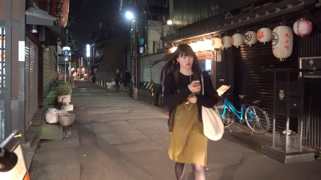 Japan, Day 9.5, Kyoto - Walking around Ponto-chō 先斗町, Pontocho Alley [4K, Zhiyun]