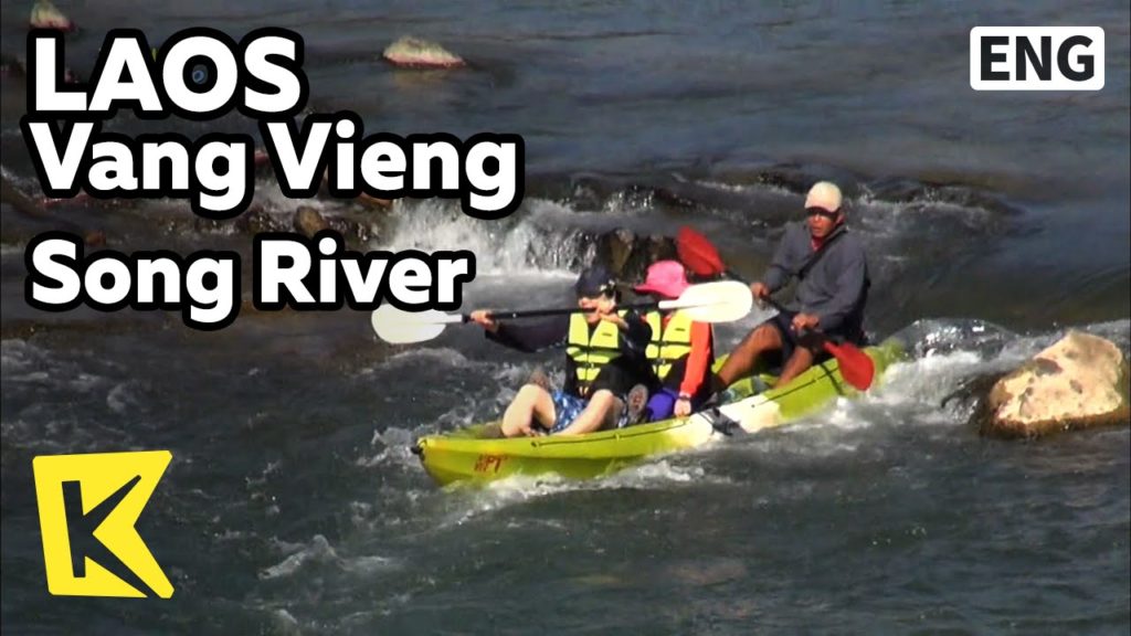 【K】Laos Travel-Vang Vieng[라오스 여행-방비엥]쏭강의 아침/Vang Vieng/Song River/Karst/Hot-Air Balloon