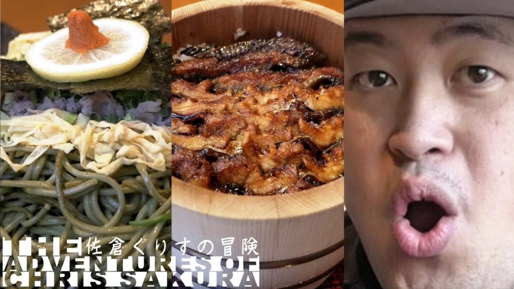 I tried Kawara Soba and Unameshi in Mojiko Retro Kitakyushu