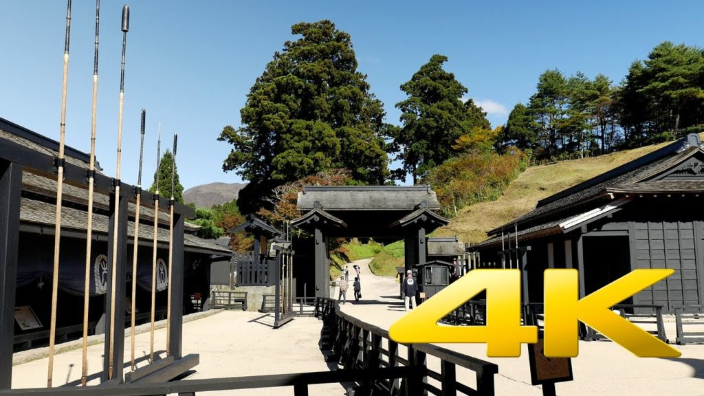 Hakone Checkpoint -Kanagawa - 箱根関所 - 4K Ultra HD