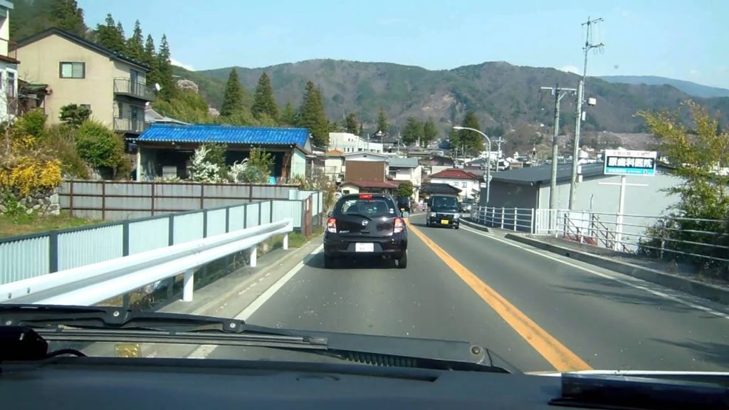 アキーラさん運転②長野県・伊那市内,Ina-city,Nagano,Japan