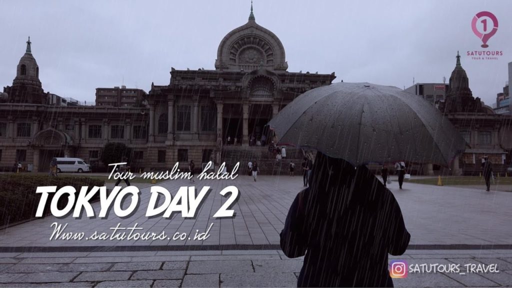 TOUR MUSLIM HALAL KE JEPANG SATUTOURS - TOUR DI TOKYO DAY 2 !
