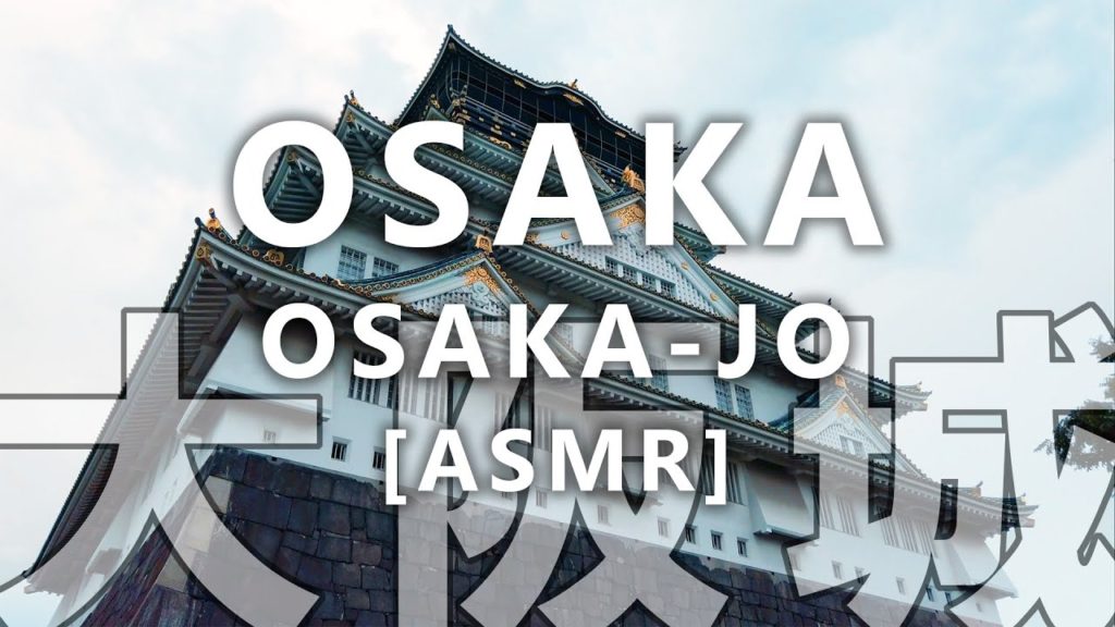 -OSAKA- Osaka-jo Castle after the rain Walk through  [Osmo Pocket-4K] 大阪城