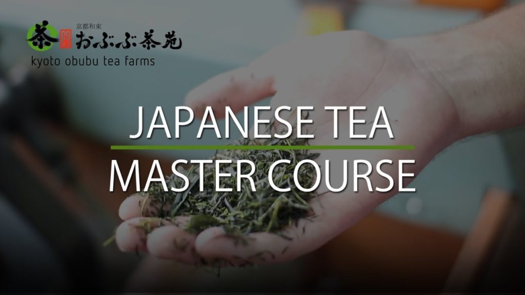 The Japanese Tea Master Course - Kyoto Obubu Tea Farms