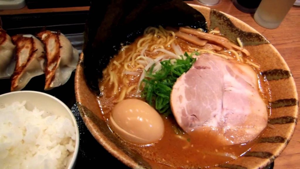 アキーラさんお薦め！伝丸ラーメン・赤味噌ラーメン・浜松西ＩＣ店！Denmaru-Ramen,Shizuoka,Japan