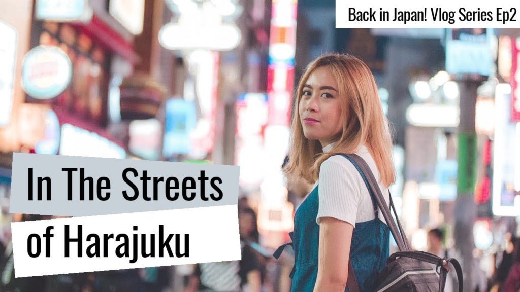 Favorite IG Spots in Harajuku! + Ichiran Ramen