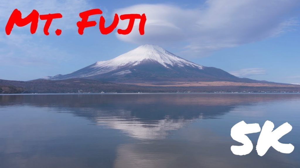 【5K】 Watch Mt. Fuji with Lenticular Clouds for an Hour