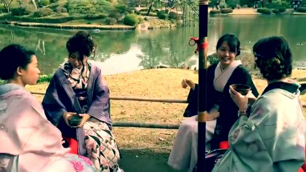 【東京観光タクシー】着物で東京観光　Tokyo tour in a Kimono!