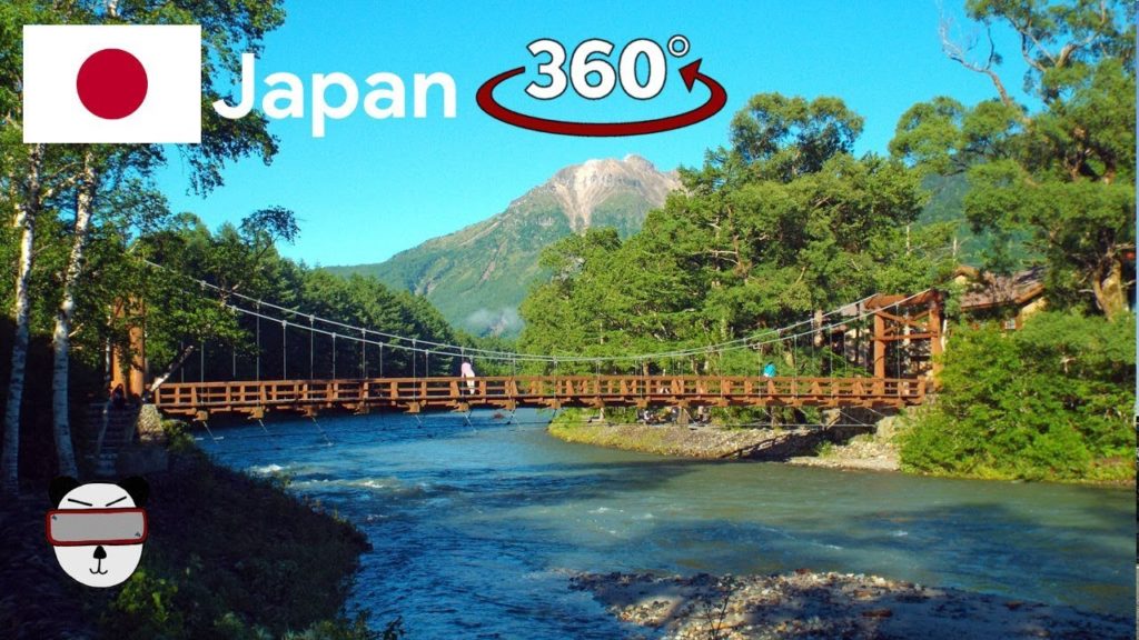 🇯🇵 360° Kamikochi (上高地) | Nagano, Japan