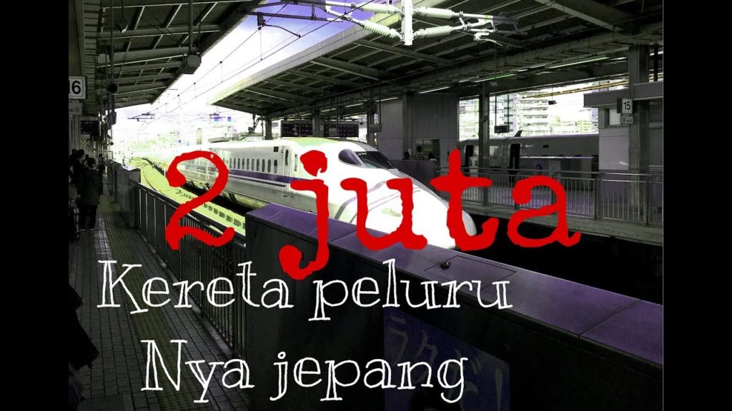 Nagoya Trip Part 1 || naik kereta peluru nya jepang