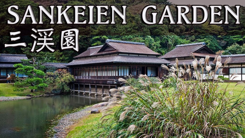 Yokohama Japan day trip to Sankei-en garden