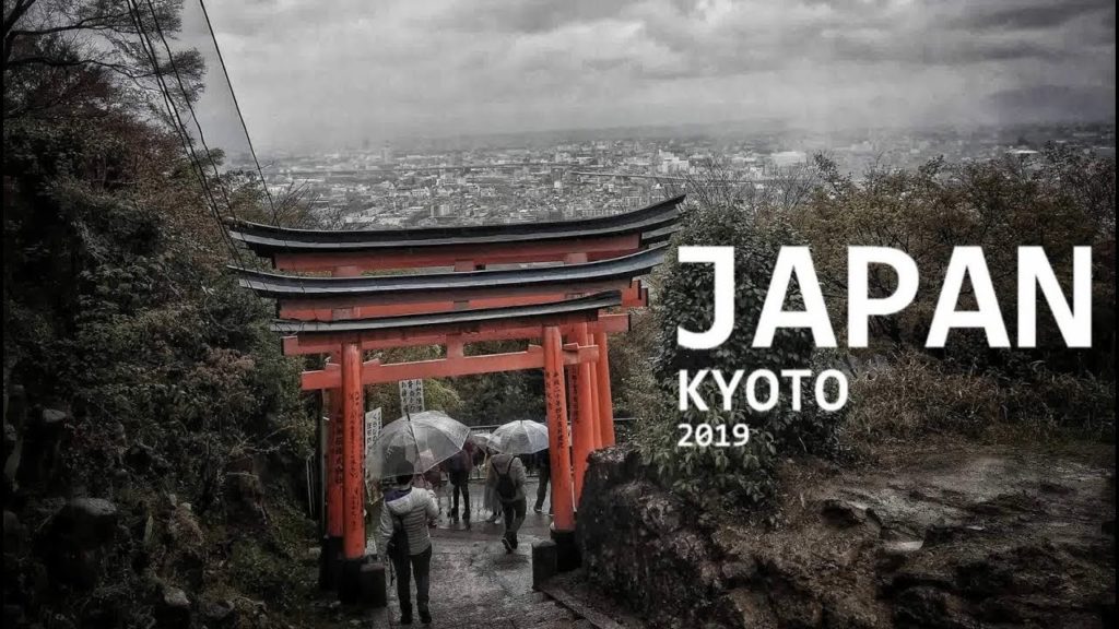 Kyoto, Japan 1/4, Sakura blooming season  // HD 1080p-25