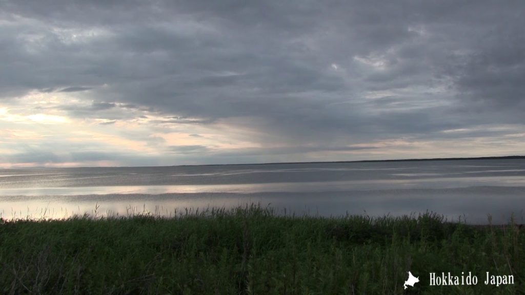 Japan scenery 北海道の景色　サロマ湖(Lake Saroma)佐呂間町