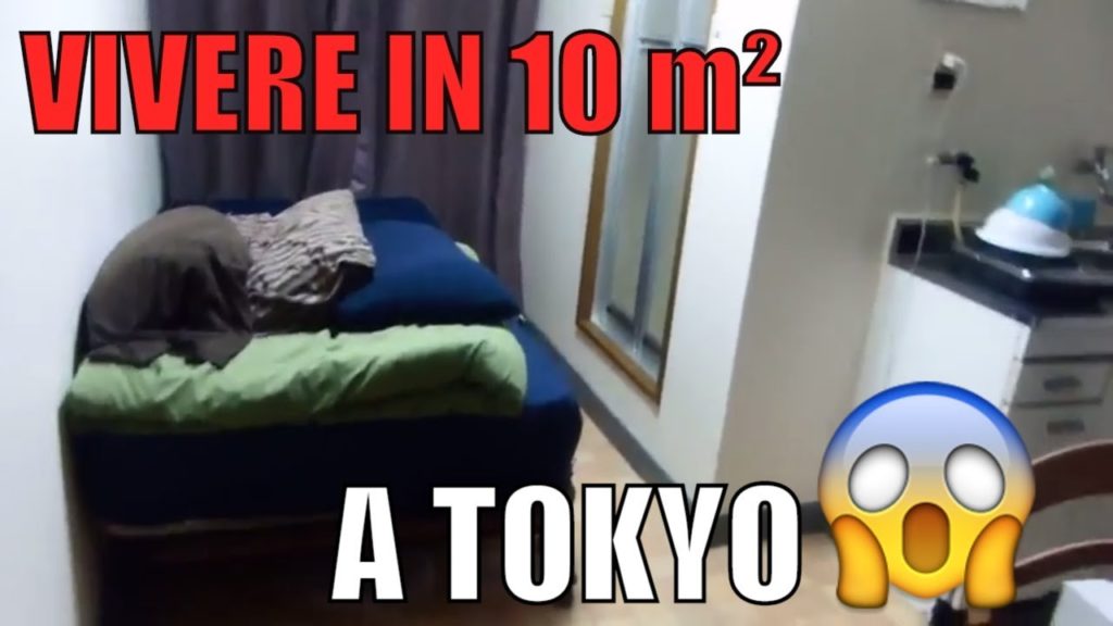 Vivere a TOKYO, Giappone 700€ per 10 m² - Appartamento TOUR di Sebastiano Serafini con Lilletta Ely