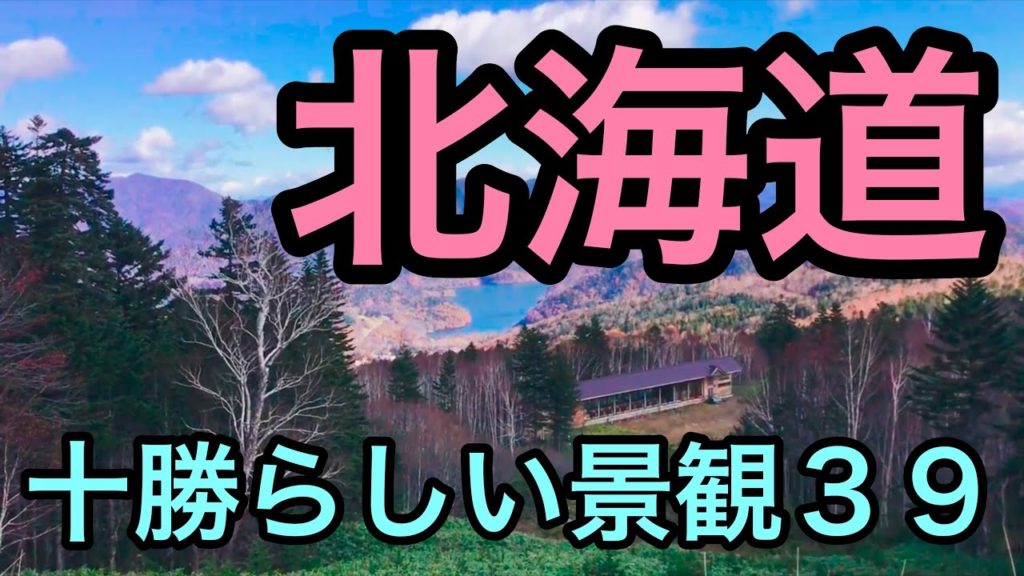 北海道　十勝地方らしい景観３９