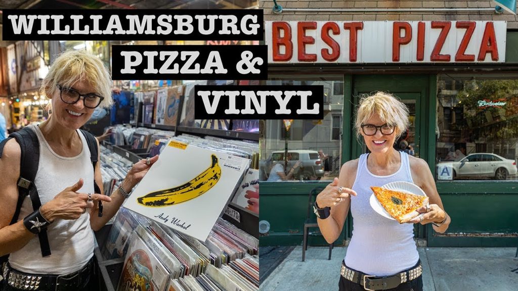 Williamsburg Food Tour & Vinyl Records, Brooklyn NYC