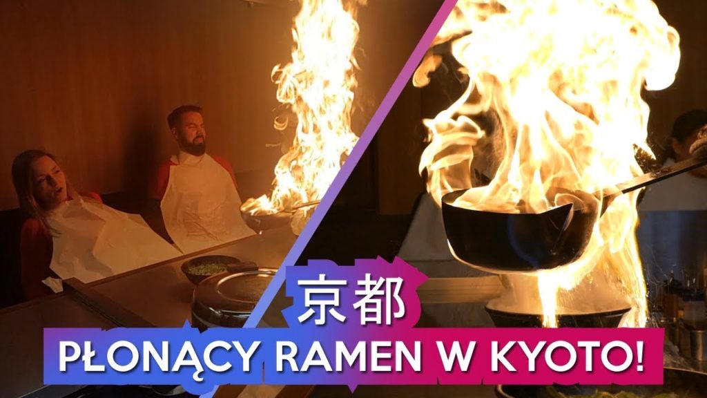 PŁONĄCY RAMEN W KYOTO! - JAPONIA / Vlog. 8🔥
