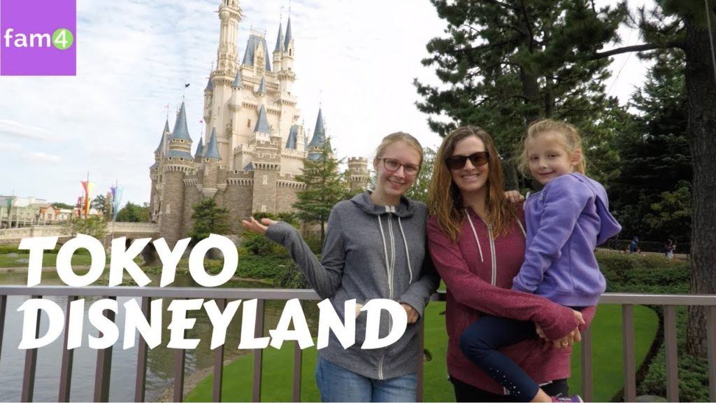 Tokyo Disneyland vs. Disney World Orlando  (Ep.  25) - Family Travel Channel