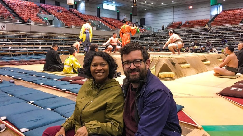 ON S'INVITE CHEZ LES SUMOS (Osaka - Japon)