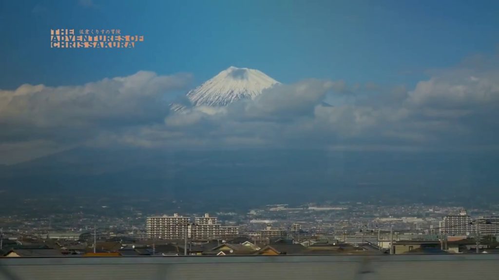 Best view of Mount Fuji from the Shinkansen