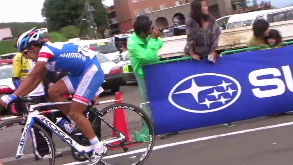 Tour de hokkaido 2010